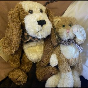 Boyd’s Bear Dog and Cat